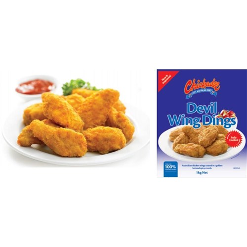 DEVIL WING DINGS 1KG 