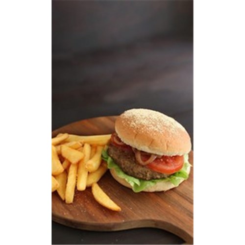 BEEF BURGER 120G 20PK