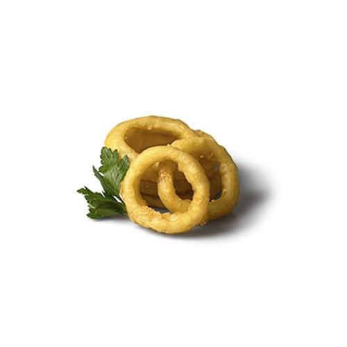 ONION RINGS BATTERED 1KG