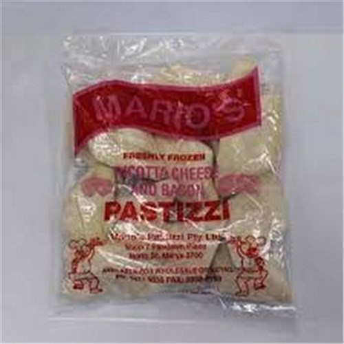 RICOTTA & BACON PASTIZZI