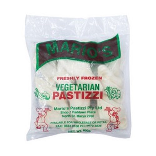 VEGETARIAN PASTIZZI 