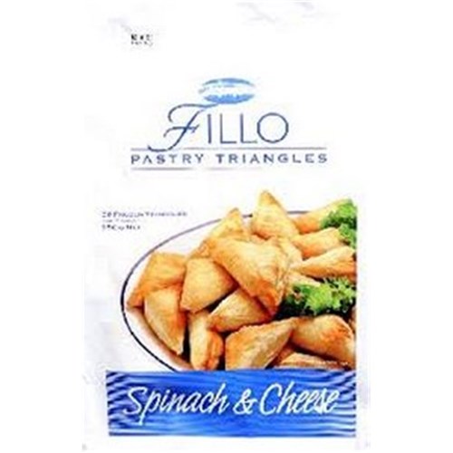 TRIANGLES CHEESE & SPINACH 30