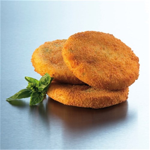 VEGETABLE PATTIE CRUMBED 36