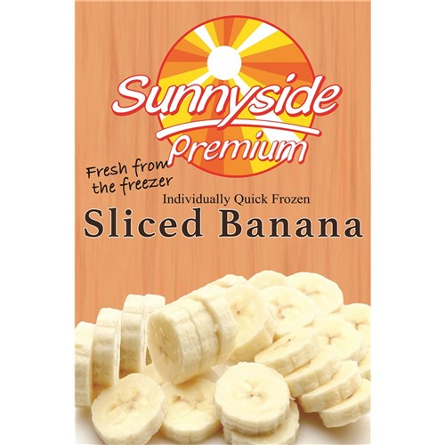 BANANA SLICES/CHUNKS 1KG