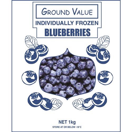 BLUEBERRIES 1K