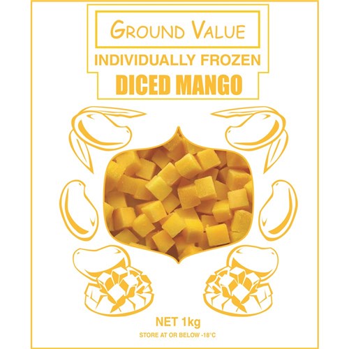 MANGO DICED 1KG