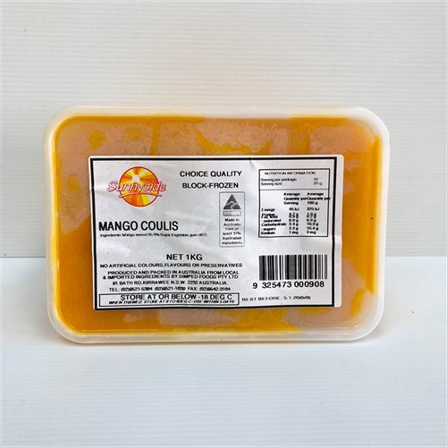 MANGO PUREE 1KG