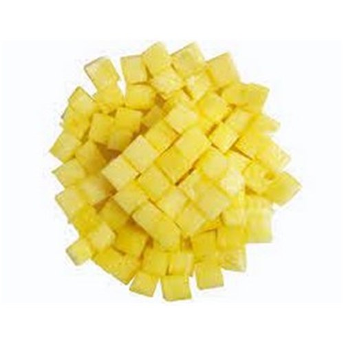 PINEAPPLE DICED FROZEN 1KG