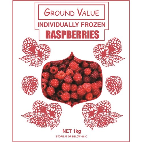RASPBERRIES 1KG