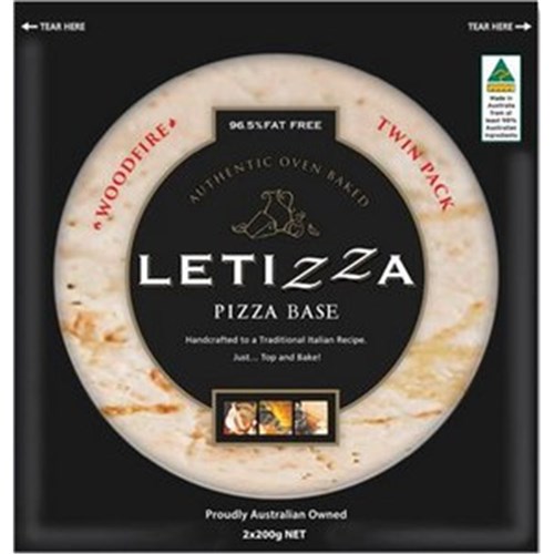 PIZZA BASE 12" X 24 CLASSIC