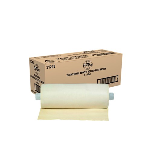 PUFF PASTRY ROLL 10KG