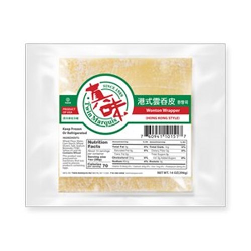 WONTON WRAPPER PASTRY 250G