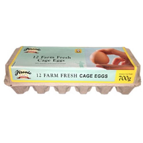 EGG 700G PACKED 15 DOZ