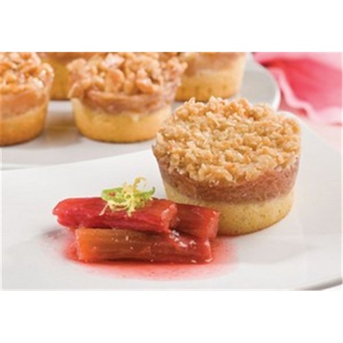 APPLE & RHUBARB GLUTEN & DAIRY FREE INDIVIDUAL 8