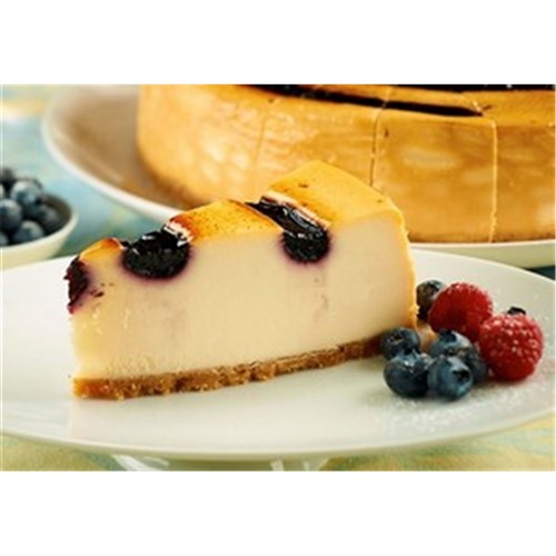 BLUEBERRY BRULEE CHEESECAKE CUT 16