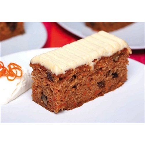 CARROT CAKE SLICE CUT 15