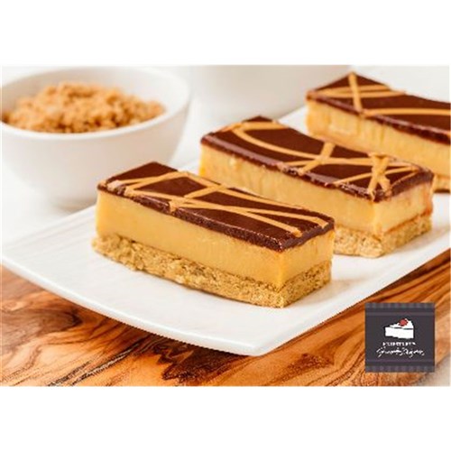 CARAMEL SLICE GLUTEN FREE CUT 15 