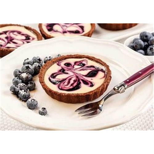 CHOC BERRY TART GLUTEN FREE  INDIVIDUAL 6 