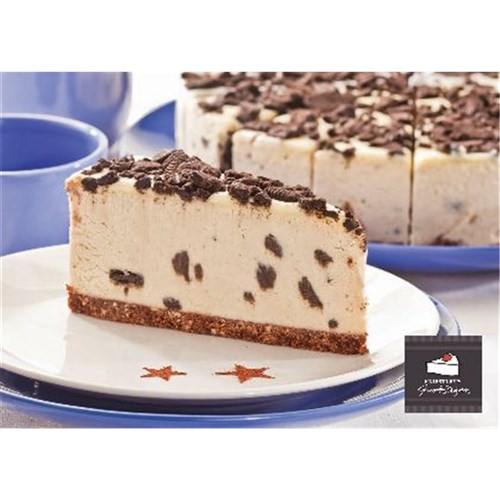 COOKIES & CREAM CHEESECAKE  CUT 16