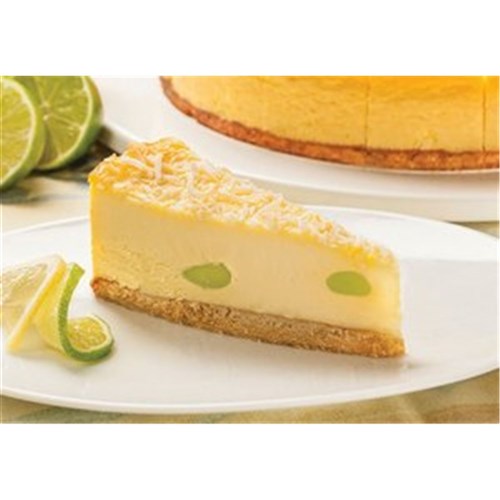BAKED LEMON LIME CHEESECAKE GLUTEN FREE CUT 16 