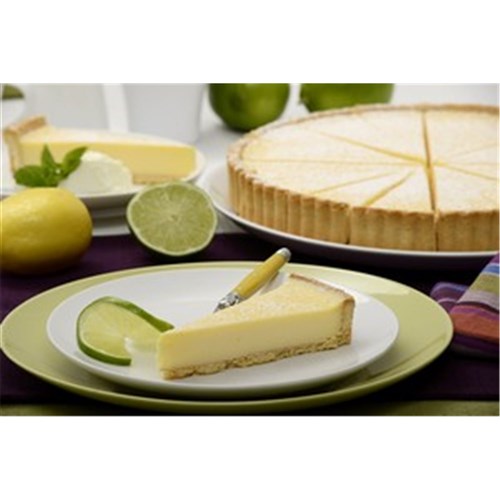 BAKED LEMON & LIME TART CUT 16