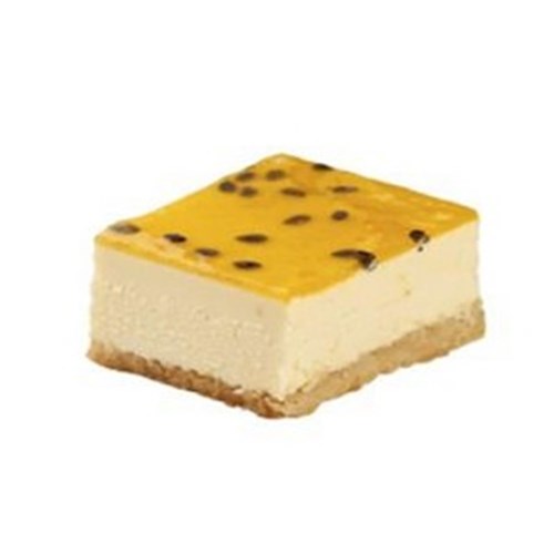 LEMON & PASSIONFRUIT CHEESECAKE GLUTEN FREE CUT 15