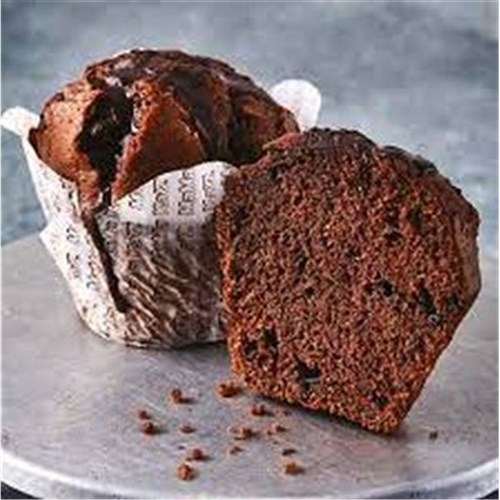 DOUBLE CHOCOLATE MUFFIN 6 