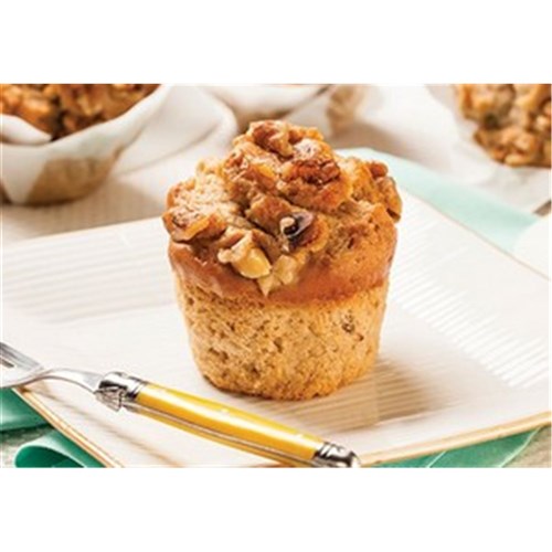BANANA & WALNUT MUFFIN 6