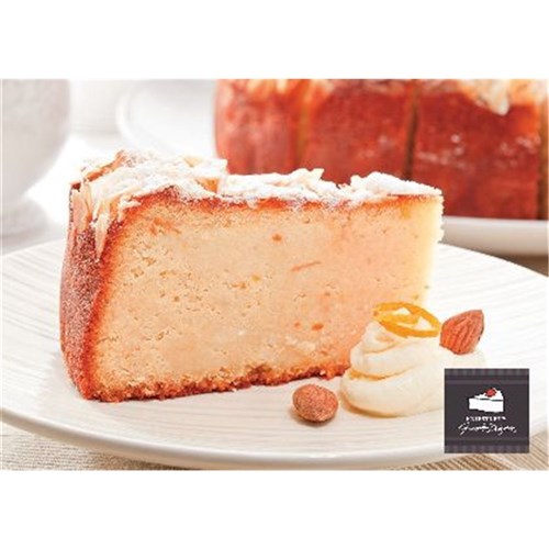 ORANGE & ALMOND CAKE GLUTEN & DAIRY FREE CUT 16 