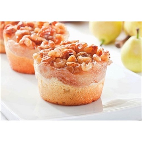 PEAR & WALNUT GLUTEN & DAIRY FREE INDIVIDUAL 8