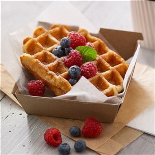 BELGIAN WAFFLES 24 X 90G
