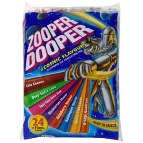 ZOOPER DOOPER 24X70ML