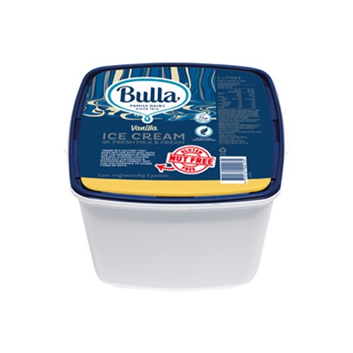 VANILLA ICE CREAM 5LT