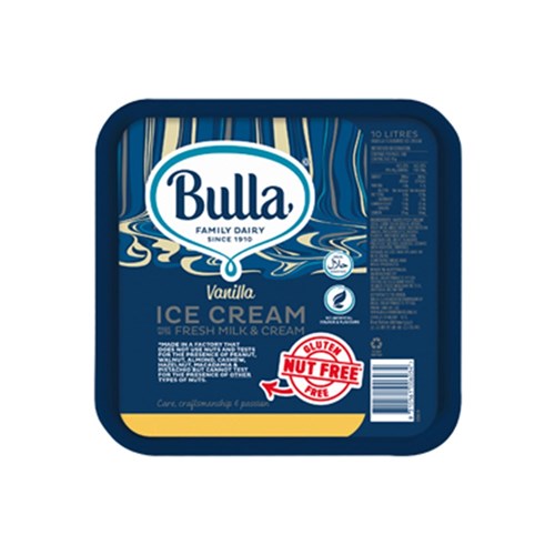 VANILLA ICE CREAM 10LT