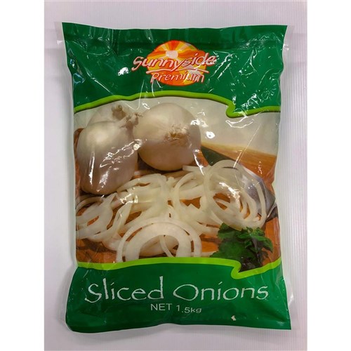 ONION SLICED 1.5KG