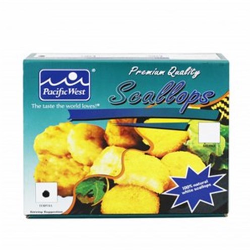 CRUMBED SCALLOPS 1KG