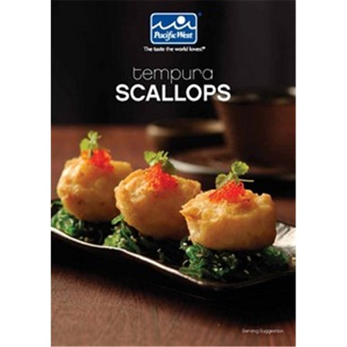 TEMPURA SCALLOPS 1KG