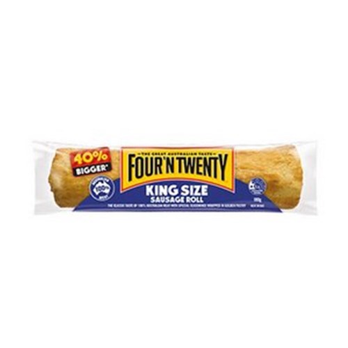 KING SIZE SAUSAGE ROLL 24X180G