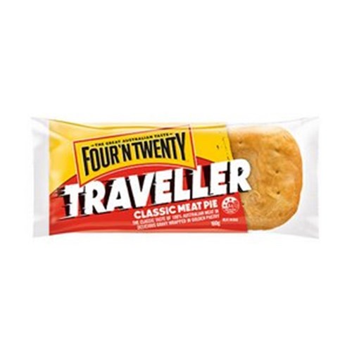 TRAVELLER MEAT PIE 24X160G