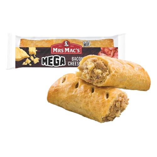 MEGA BACON & CHEESE ROLL 12 X 280G