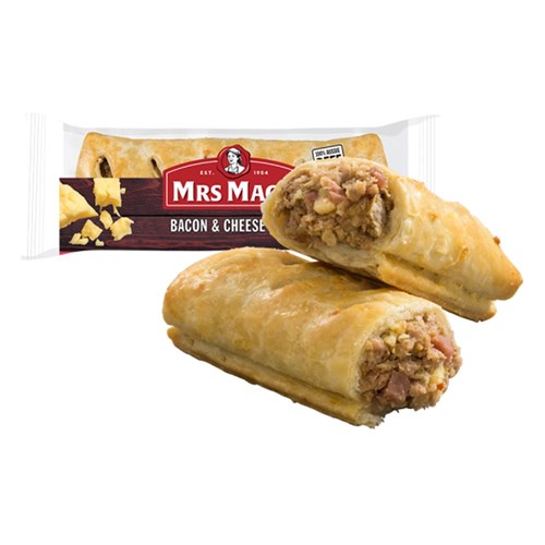 BACON & CHEESE ROLL 16 X 140G