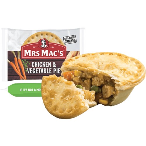 CHICKEN & VEGETABLE PIE 12 X 175G