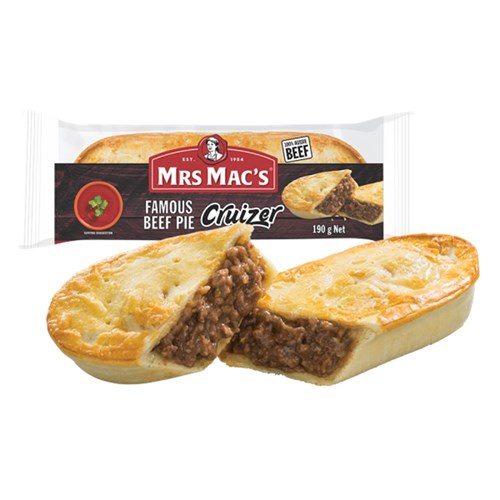 BEEF & ONION TRAVELLER PIE 12 X 160G