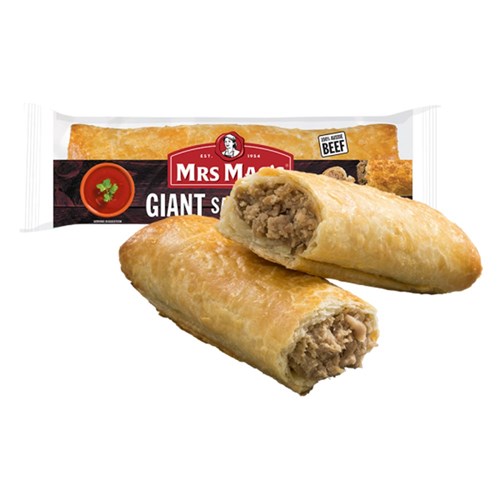 GIANT SAUSAGE ROLL 25 X 175G