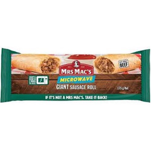 MICROWAVE SAUSAGE ROLL 20 X 175G