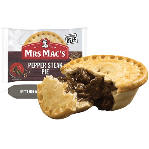 PEPPER STEAK PIE 12 X 175G