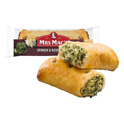 SPINACH & RICOTTA ROLL 16 X 140G