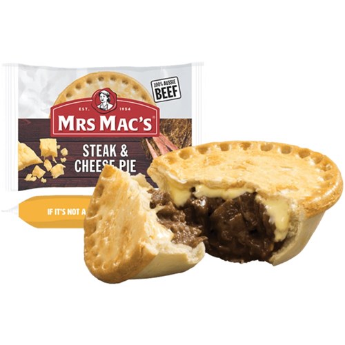 STEAK & CHEESE PIE 12 X 175G