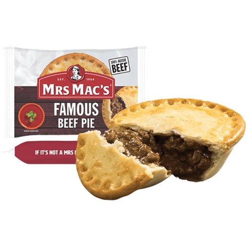TRADITIONAL BEEF PIES  24 X 175G 
