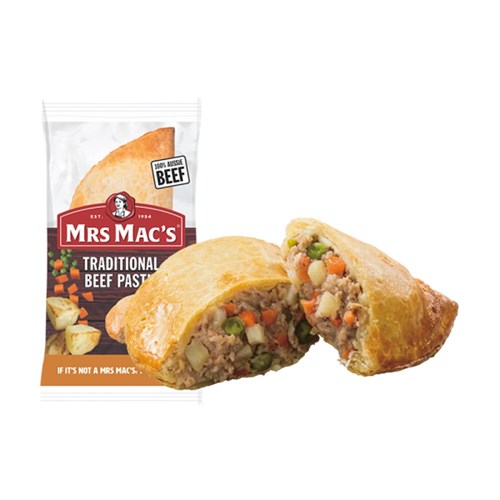 BEEF PASTIE 12 X 165G